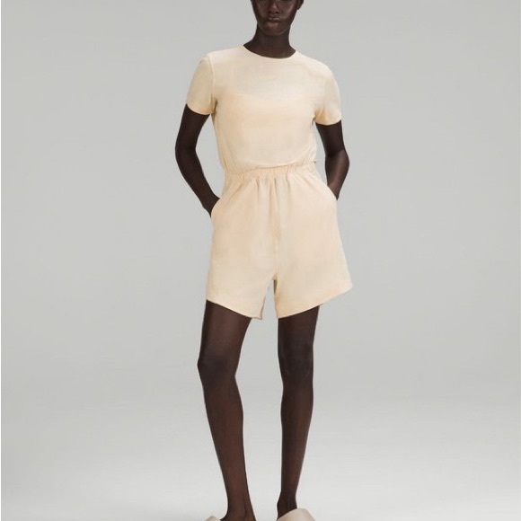 Lululemon Lightweight High Neck Romper - Picture 1 of 2